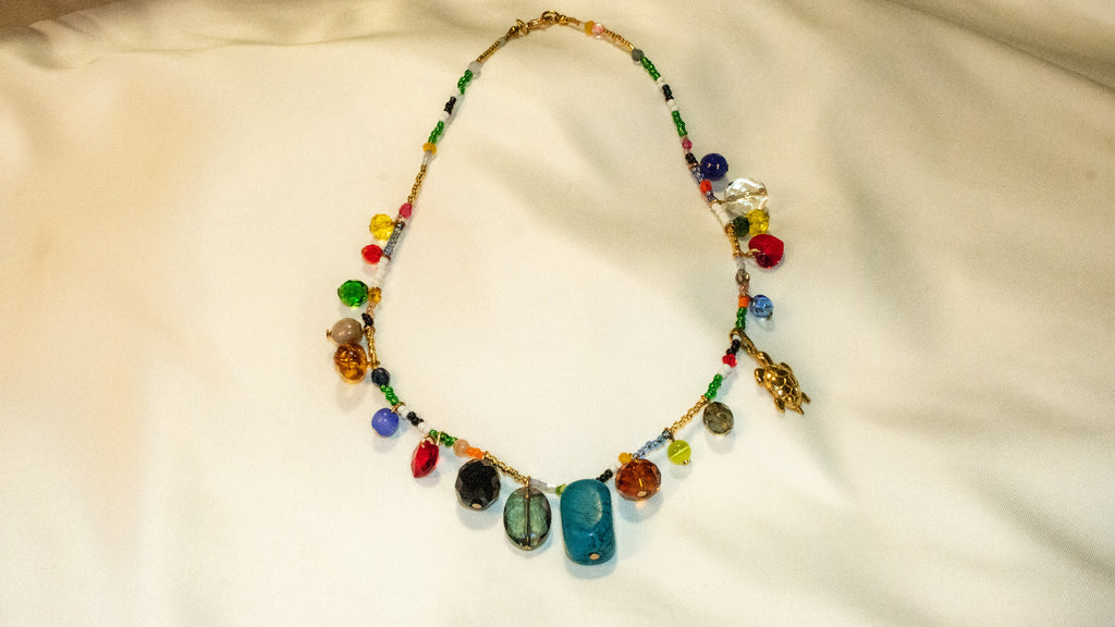 Collier Pendant Tortue