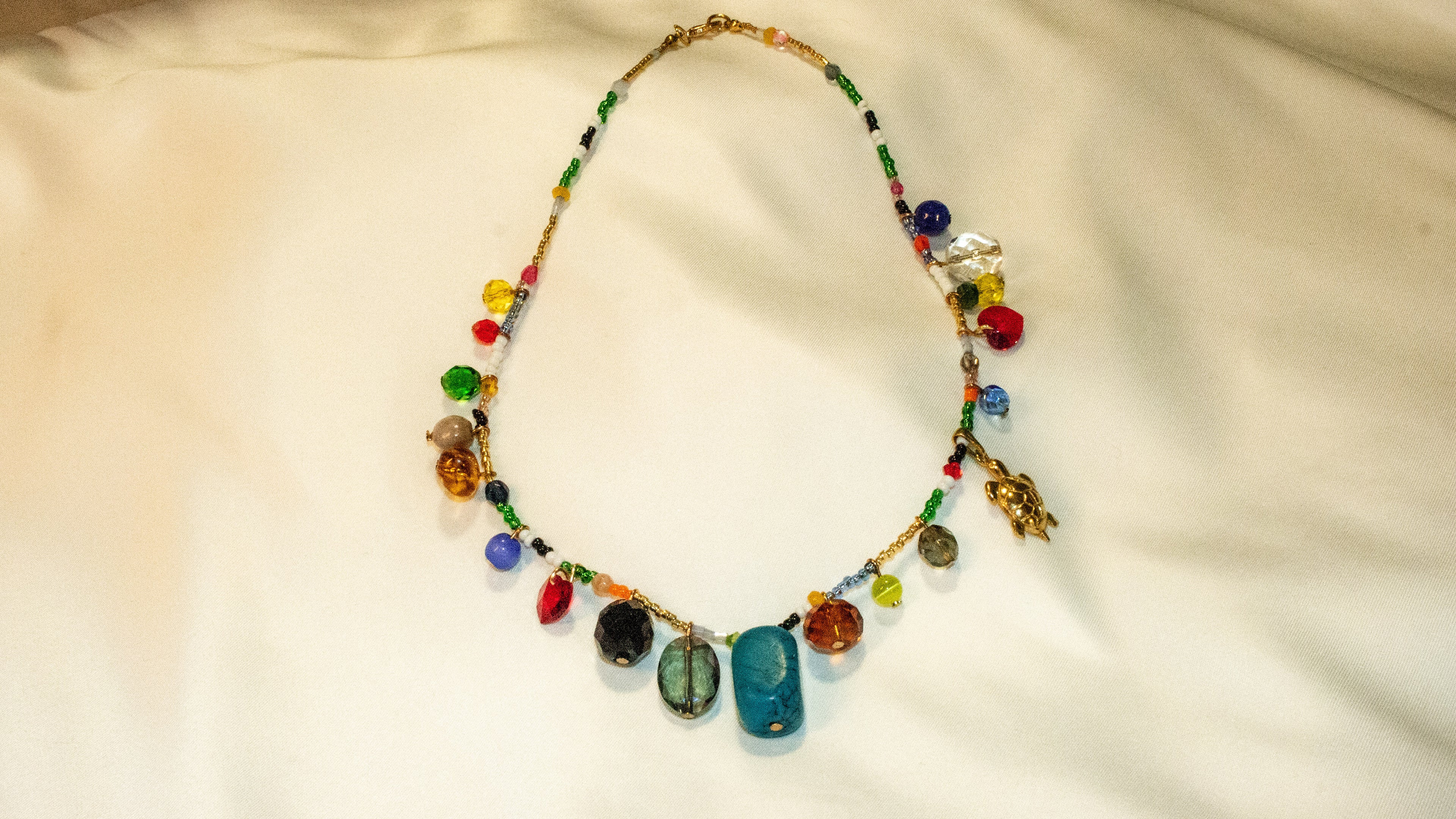 Collier Pendant Tortue