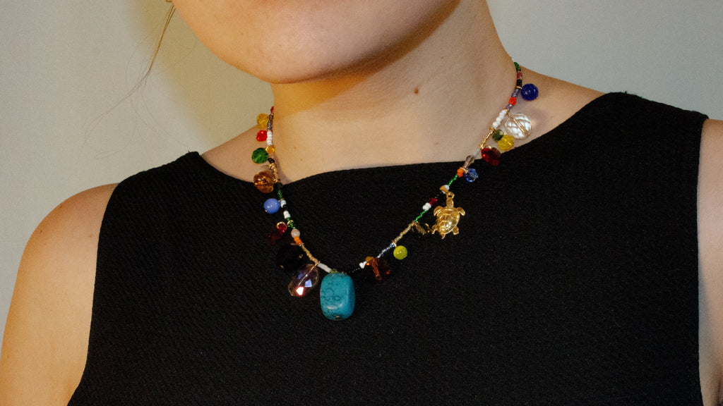 Collier Pendant Tortue