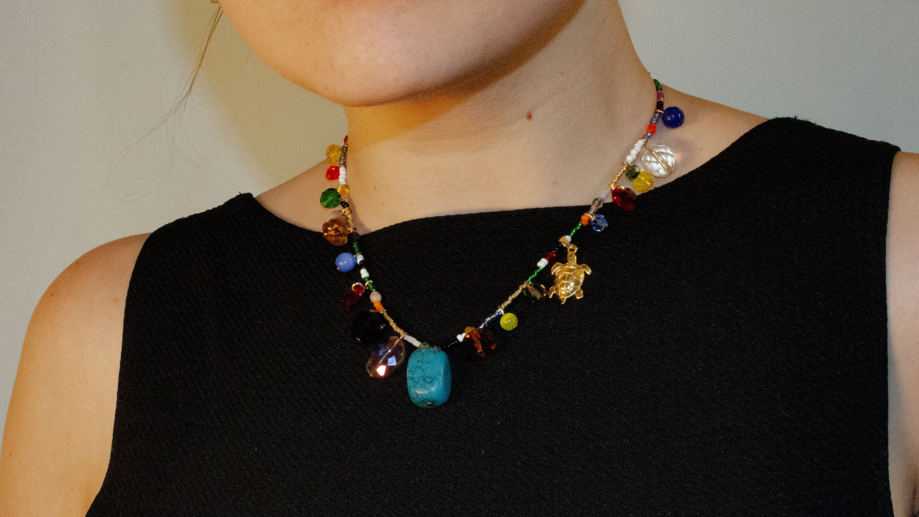 Collier Pendant Tortue