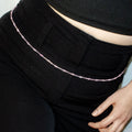 Baya, Ceinture perlée de hanches Rose