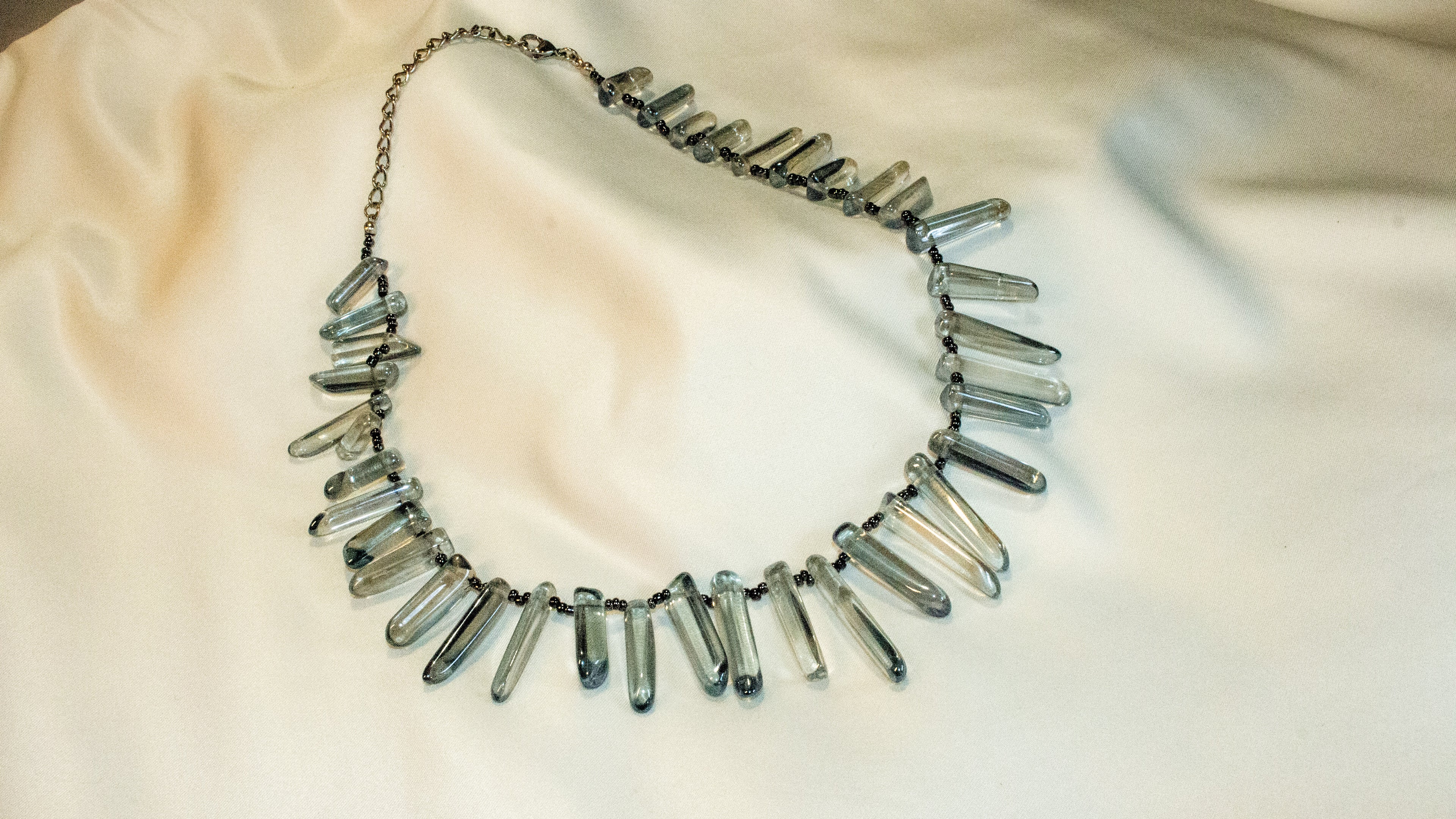 Collier Tiges Verre