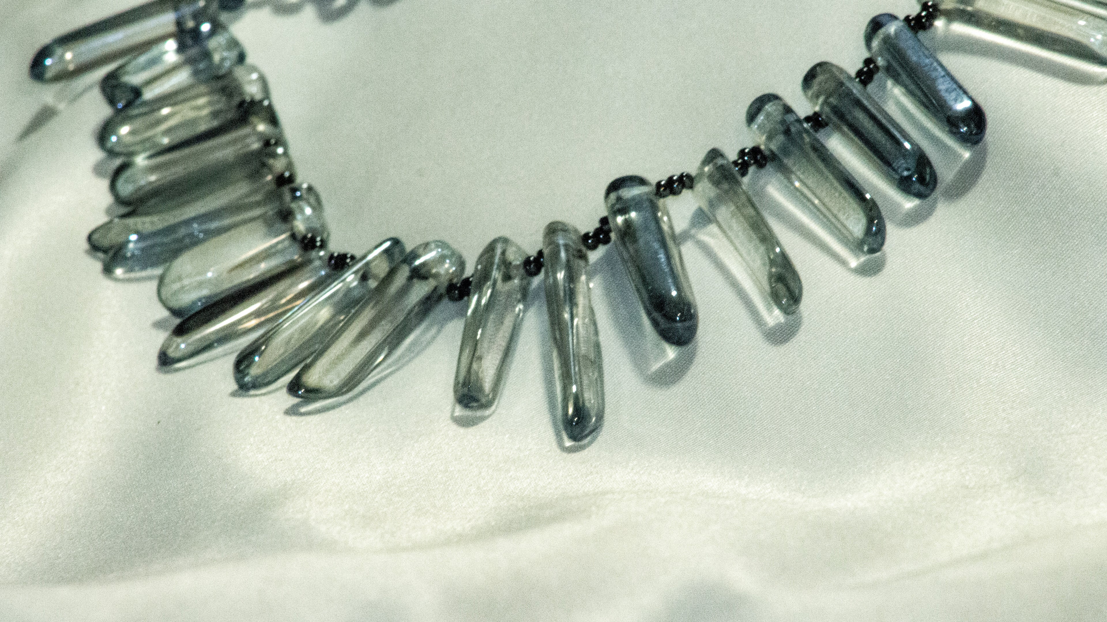 Collier Tiges Verre