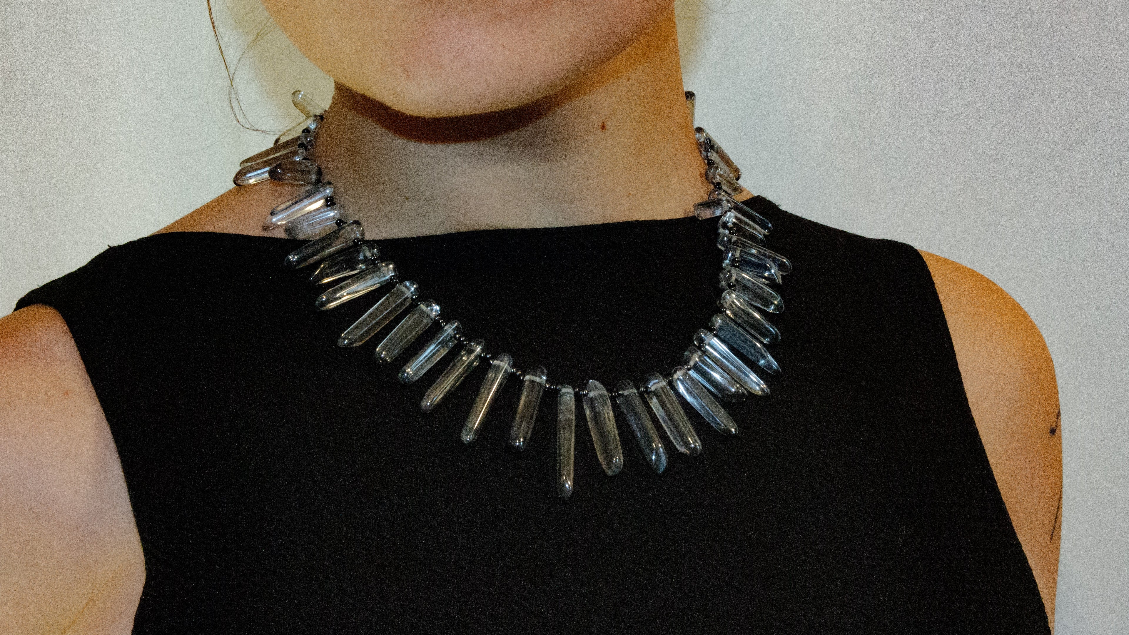 Collier Tiges Verre