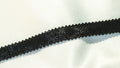 Collier Perlé Noir Ras le Cou