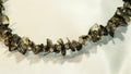 Collier Perles Grises & Noires